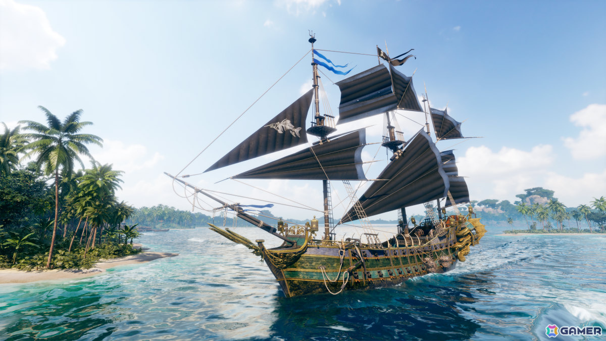 海賊たちのアジトを作る都市建設ゲーム「Corsair Cove」が発表！大海原を探検しながら王国に立ち向かい海賊の時代を守り抜けの画像2