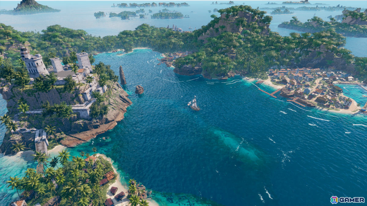 海賊たちのアジトを作る都市建設ゲーム「Corsair Cove」が発表！大海原を探検しながら王国に立ち向かい海賊の時代を守り抜けの画像4