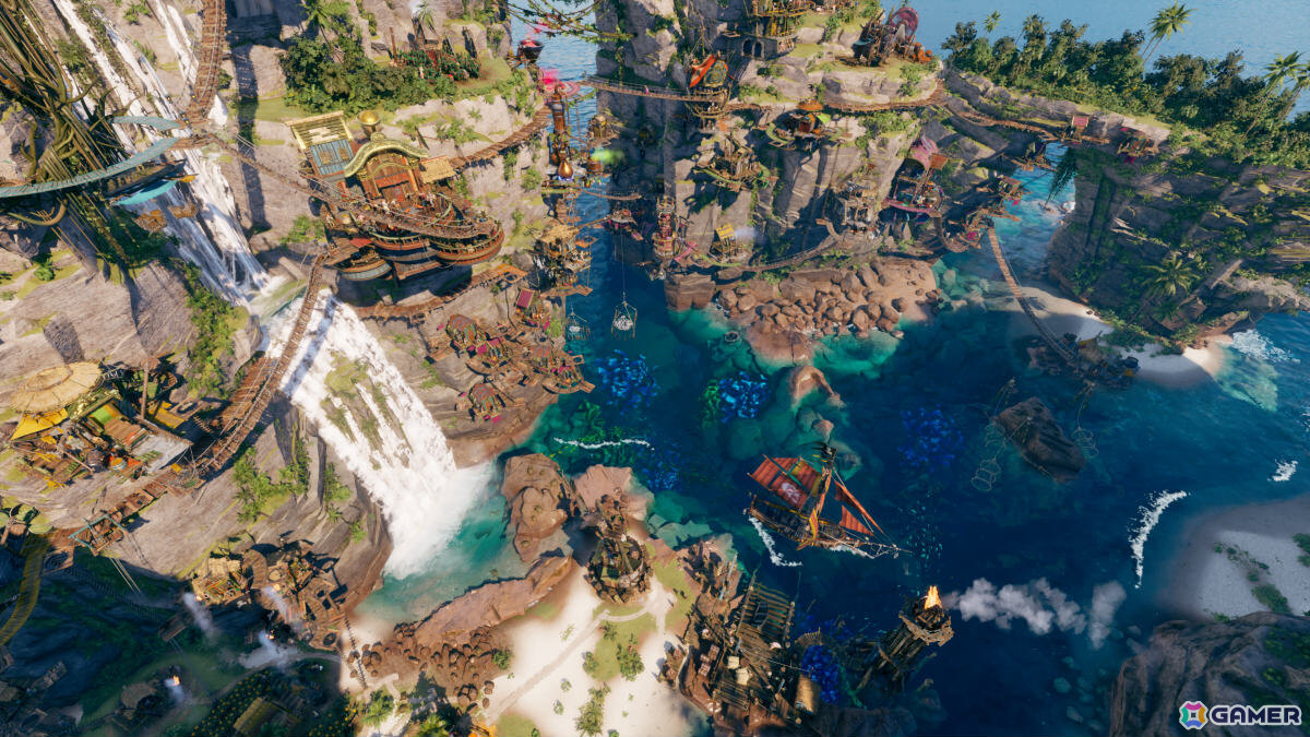 海賊たちのアジトを作る都市建設ゲーム「Corsair Cove」が発表！大海原を探検しながら王国に立ち向かい海賊の時代を守り抜けの画像7