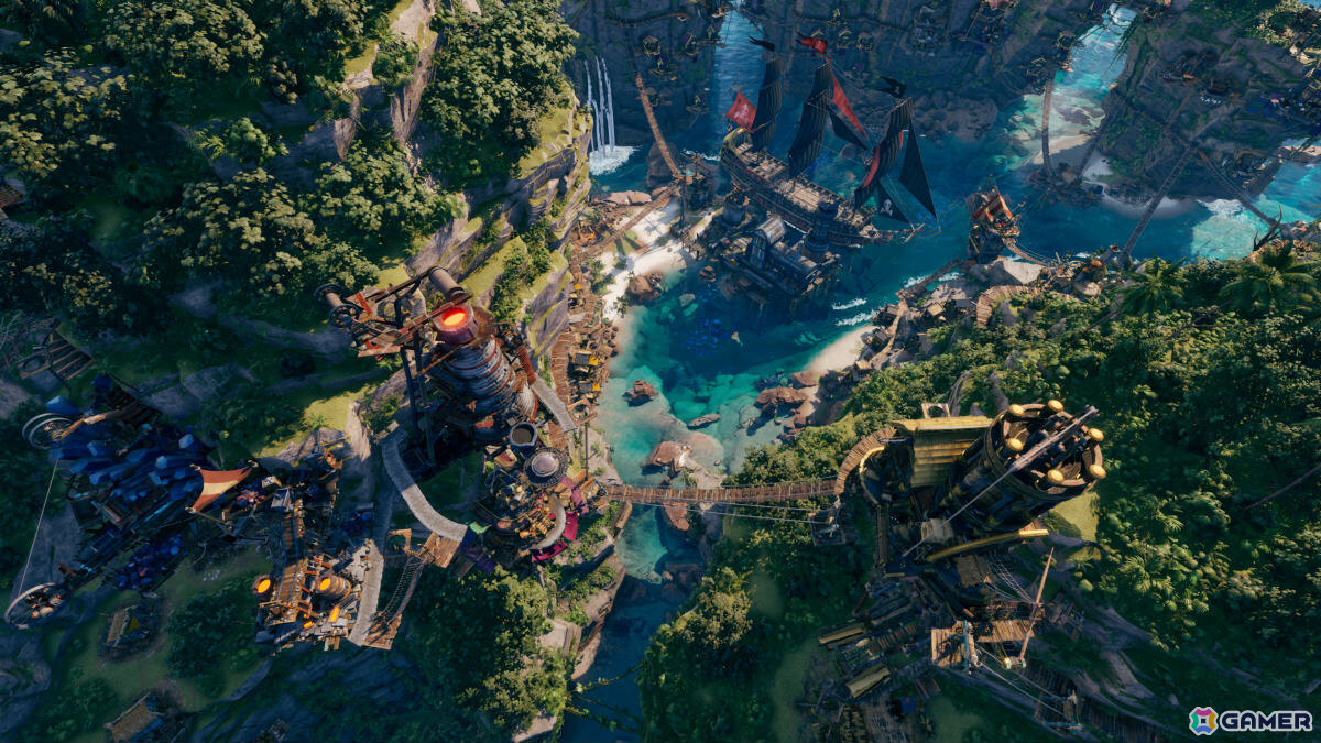 海賊たちのアジトを作る都市建設ゲーム「Corsair Cove」が発表！大海原を探検しながら王国に立ち向かい海賊の時代を守り抜けの画像8