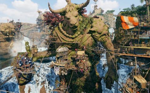 海賊たちのアジトを作る都市建設ゲーム「Corsair Cove」が発表！大海原を探検しながら王国に立ち向かい海賊の時代を守り抜け