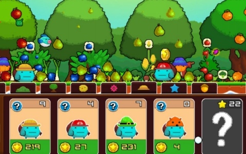 青くて丸い“ヘルパー”と魔法の木を育てるガーデニングアクション「プランテラ2 金のドングリ」PS5/PS4/Switch版が4月30日に配信！