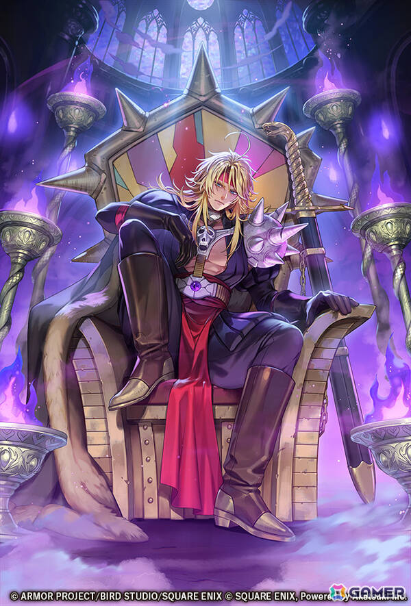 「ロマサガRS」で「ドラゴンクエストタクト」コラボが開催！コラボ衣装をまとったアルベルトやサルーインたちがガチャに登場の画像10