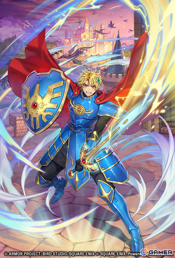 「ロマサガRS」で「ドラゴンクエストタクト」コラボが開催！コラボ衣装をまとったアルベルトやサルーインたちがガチャに登場の画像5