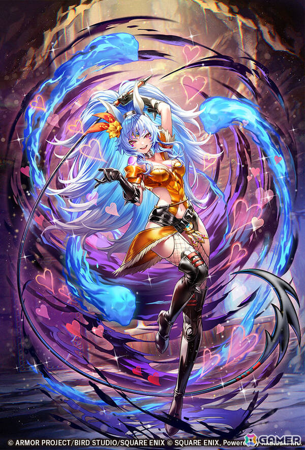 「ロマサガRS」で「ドラゴンクエストタクト」コラボが開催！コラボ衣装をまとったアルベルトやサルーインたちがガチャに登場の画像6