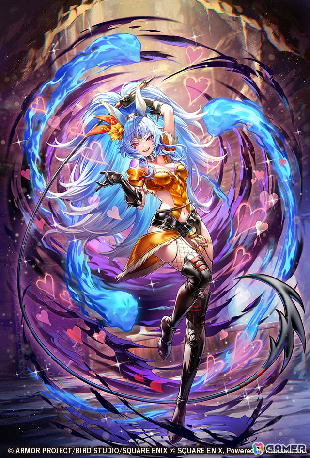 「ロマサガRS」で「ドラゴンクエストタクト」コラボが開催!コラボ衣装をまとったアルベルトやサルーインたちがガチャに登場の画像