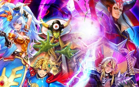 「ロマサガRS」で「ドラゴンクエストタクト」コラボが開催！コラボ衣装をまとったアルベルトやサルーインたちがガチャに登場