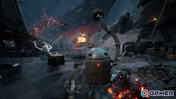 Atomic Heart Blood on Crystalに登場する新敵ポリモーフ