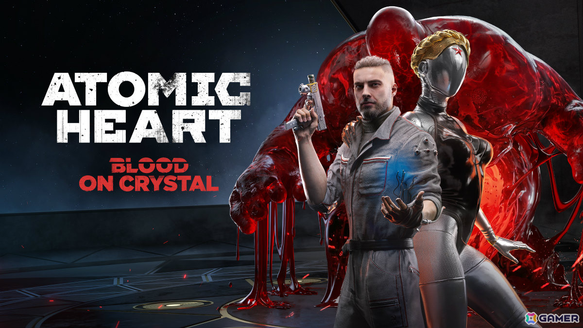 Atomic Heart Blood on Crystalのキービジュアル