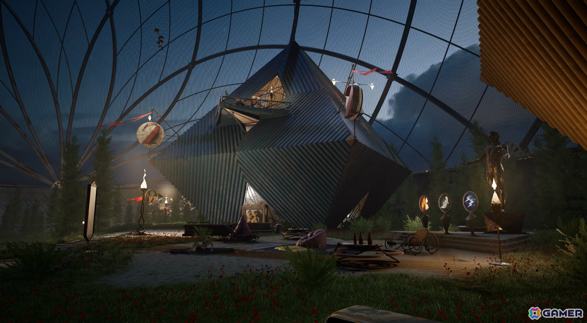 Atomic Heart Blood on Crystalのゲームプレイ画面