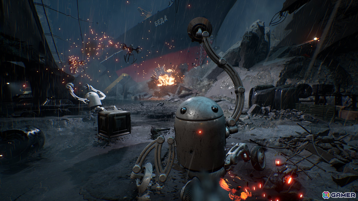 「Atomic Heart」完結編となるDLC第4弾「Blood on Crystal」が配信中――DL版「Ultimate Edition」やサントラ第6弾もリリースの画像4