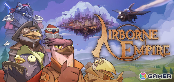 空中都市を築き広大な世界を旅するオープンワールド街づくりRPG「Airborne Empire」が正式リリース！の画像1