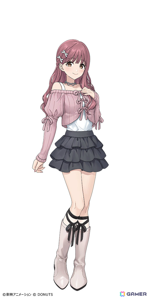 「ガールズバンドクライ First Riff」に登場するオリジナル新バンド第2弾「F-272」が発表！B'zなどが所属するB ZONEがプロデュースの画像