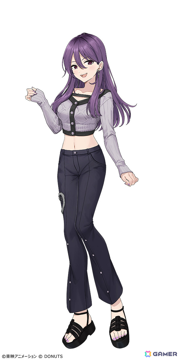 「ガールズバンドクライ First Riff」に登場するオリジナル新バンド第2弾「F-272」が発表！B'zなどが所属するB ZONEがプロデュースの画像