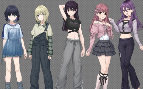 「ガールズバンドクライ First Riff」に登場するオリジナル新バンド第2弾「F-272」が発表！B'zなどが所属するB ZONEがプロデュース