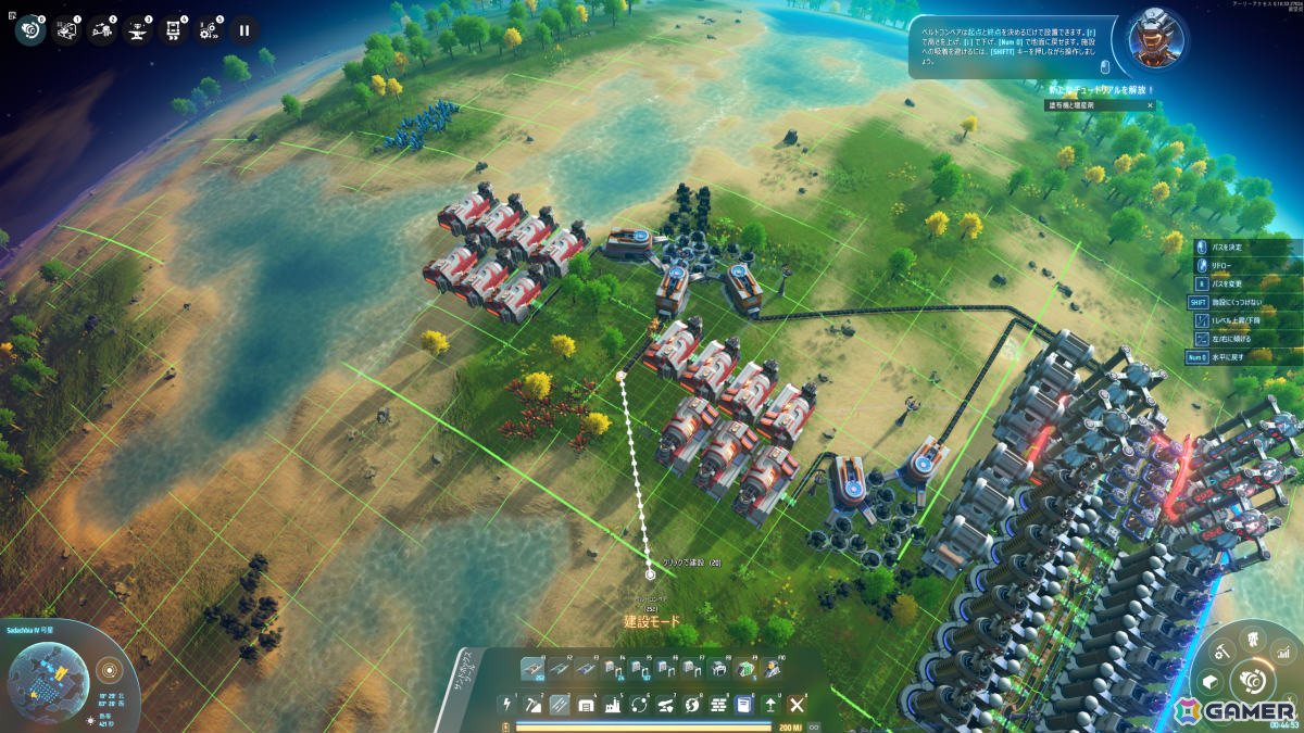 宇宙SFサンドボックス建築ゲーム「Dyson Sphere Program」が日本語に対応!ガイド音声には宇垣秀成さんが参加の画像
