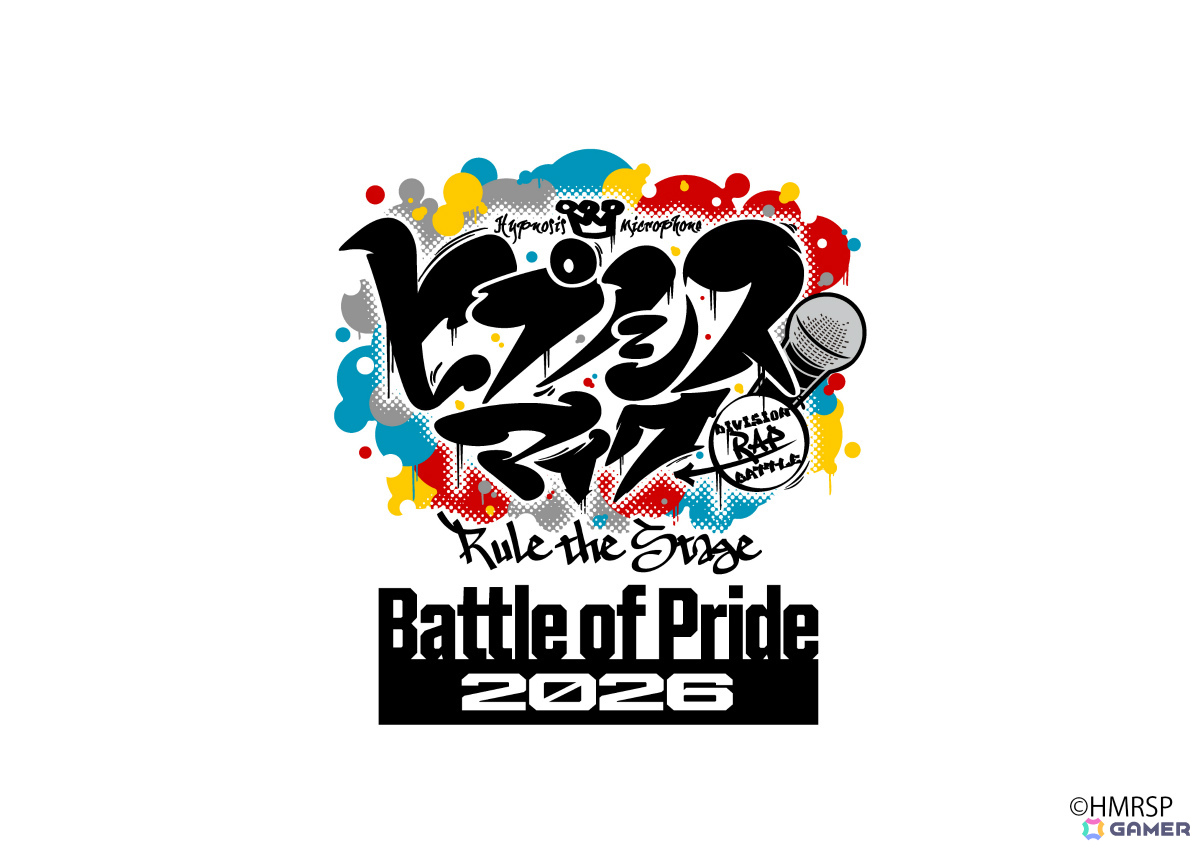 「ヒプステ」全ディビジョン集合ライブ「-Battle of Pride 2026-」が10月2日にぴあアリーナMMで開催!の画像