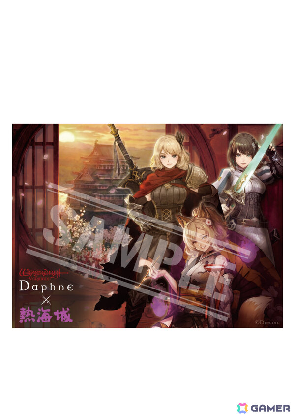 「Wizardry Variants Daphne」×熱海城のコラボイベントが4月25日より開催！城内を探索し地下にいる“赤鬼”討伐を目指すダンジョンラリーに挑戦しようの画像8
