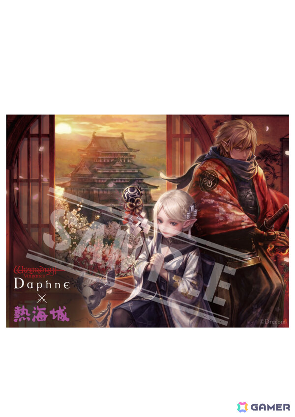 「Wizardry Variants Daphne」×熱海城のコラボイベントが4月25日より開催！城内を探索し地下にいる“赤鬼”討伐を目指すダンジョンラリーに挑戦しようの画像9