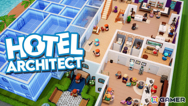 ホテル経営シム「Hotel Architect」正式版が5月14日にリリース！カスタムサンドボックスモードや新ロケーション「ロンドン」「バイエルン」などが登場の画像1