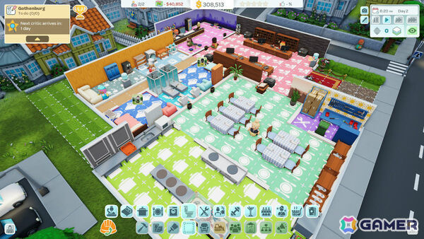 ホテル経営シム「Hotel Architect」正式版が5月14日にリリース！カスタムサンドボックスモードや新ロケーション「ロンドン」「バイエルン」などが登場の画像