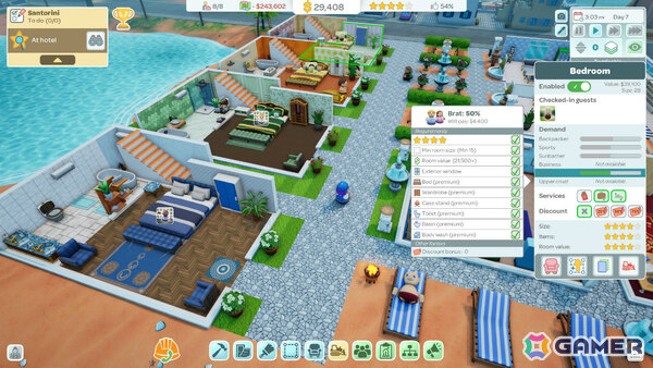 ホテル経営シム「Hotel Architect」正式版が5月14日にリリース！カスタムサンドボックスモードや新ロケーション「ロンドン」「バイエルン」などが登場の画像