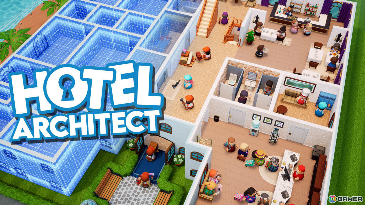 ホテル経営シム「Hotel Architect」正式版が5月14日にリリース！カスタムサンドボックスモードや新ロケーション「ロンドン」「バイエルン」などが登場の画像