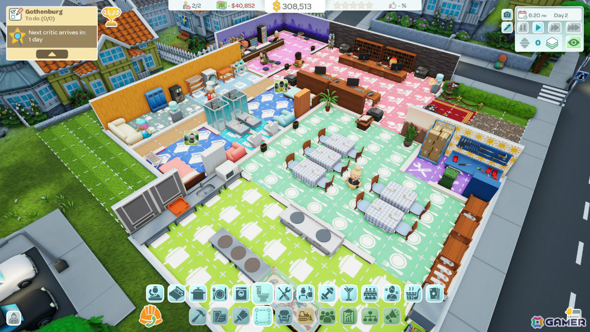 ホテル経営シム「Hotel Architect」正式版が5月14日にリリース！カスタムサンドボックスモードや新ロケーション「ロンドン」「バイエルン」などが登場の画像11