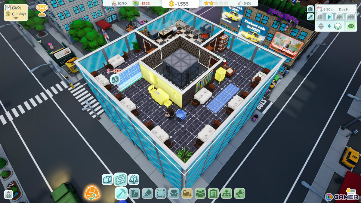 ホテル経営シム「Hotel Architect」正式版が5月14日にリリース！カスタムサンドボックスモードや新ロケーション「ロンドン」「バイエルン」などが登場の画像3