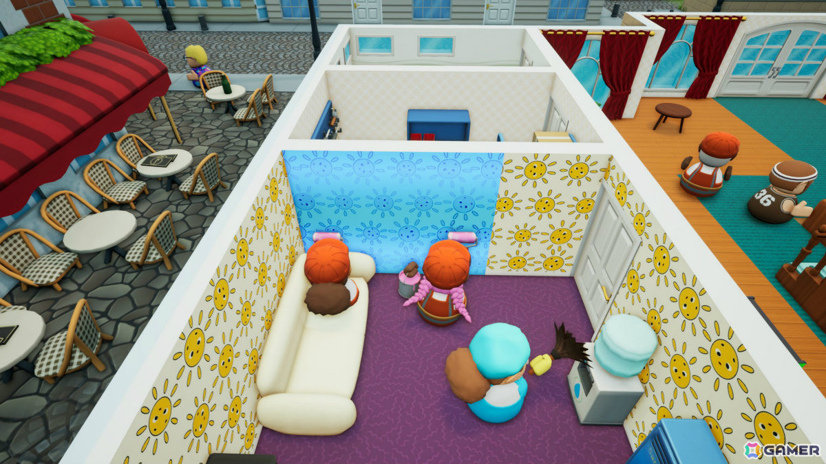 ホテル経営シム「Hotel Architect」正式版が5月14日にリリース！カスタムサンドボックスモードや新ロケーション「ロンドン」「バイエルン」などが登場の画像6