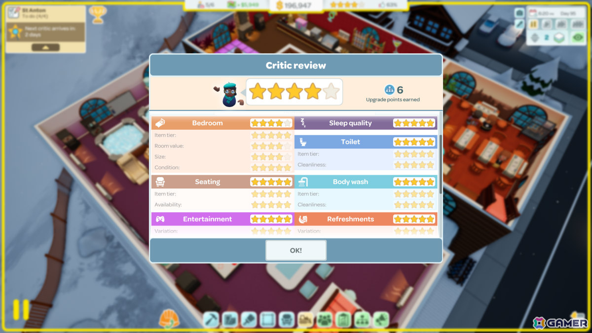 ホテル経営シム「Hotel Architect」正式版が5月14日にリリース！カスタムサンドボックスモードや新ロケーション「ロンドン」「バイエルン」などが登場の画像8