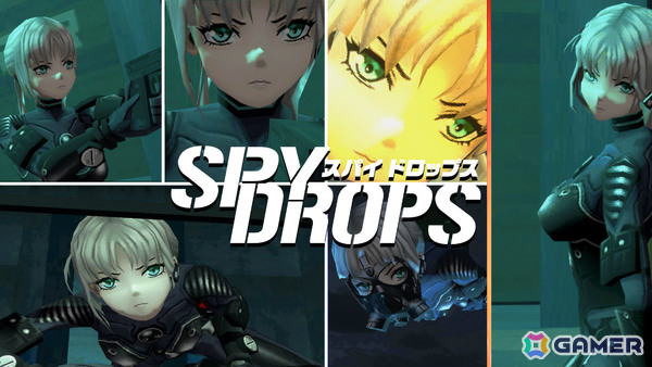 モダンレトロなステルスアクション「スパイドロップス」PS5/Xbox Series X|S版が4月28日にリリース！の画像1