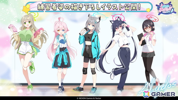 「ブルアカ」やきとりの扇屋コラボや名古屋でのスタンプラリーの開催が決定！ブルアカみゅーじっく♪3D LIVE、ブルアカDJふぇす！つあーの続報もの画像66