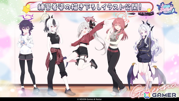 「ブルアカ」やきとりの扇屋コラボや名古屋でのスタンプラリーの開催が決定！ブルアカみゅーじっく♪3D LIVE、ブルアカDJふぇす！つあーの続報もの画像67