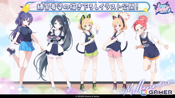「ブルアカ」やきとりの扇屋コラボや名古屋でのスタンプラリーの開催が決定！ブルアカみゅーじっく♪3D LIVE、ブルアカDJふぇす！つあーの続報もの画像70