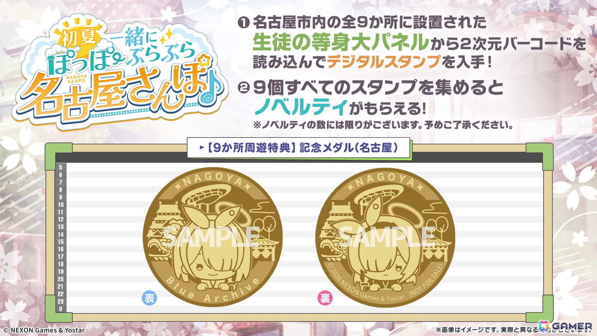 「ブルアカ」やきとりの扇屋コラボや名古屋でのスタンプラリーの開催が決定！ブルアカみゅーじっく♪3D LIVE、ブルアカDJふぇす！つあーの続報もの画像