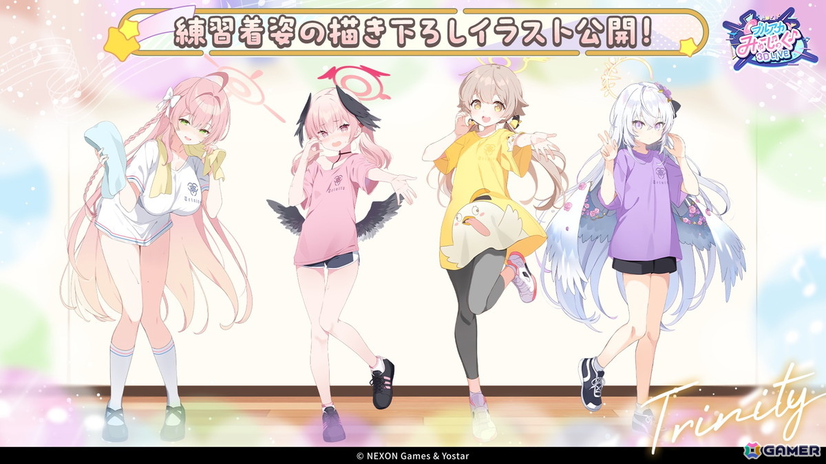 「ブルアカ」やきとりの扇屋コラボや名古屋でのスタンプラリーの開催が決定！ブルアカみゅーじっく♪3D LIVE、ブルアカDJふぇす！つあーの続報もの画像