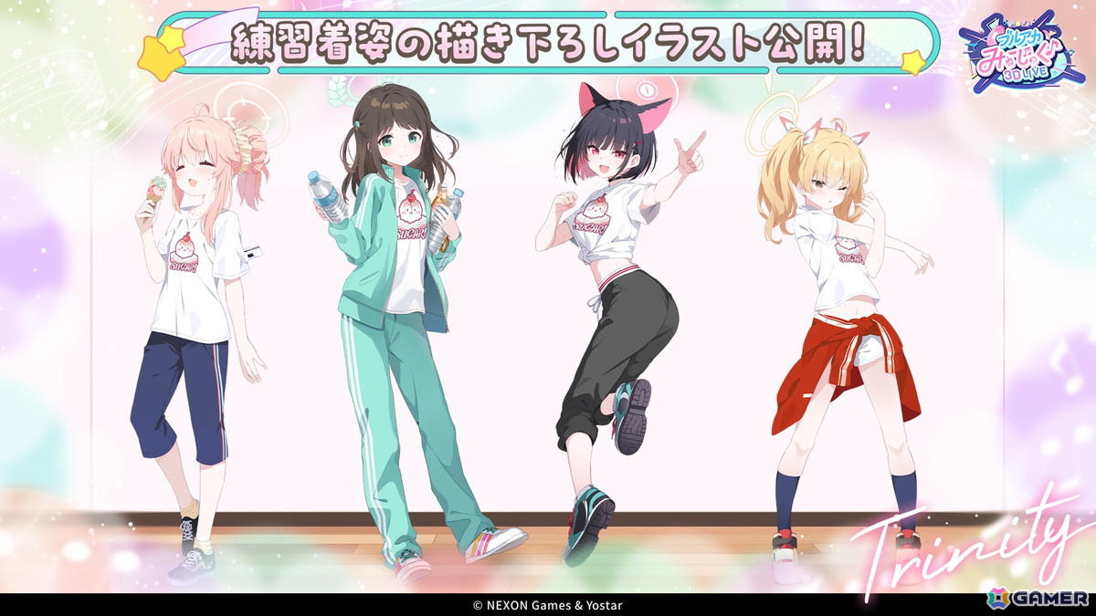 「ブルアカ」やきとりの扇屋コラボや名古屋でのスタンプラリーの開催が決定！ブルアカみゅーじっく♪3D LIVE、ブルアカDJふぇす！つあーの続報もの画像