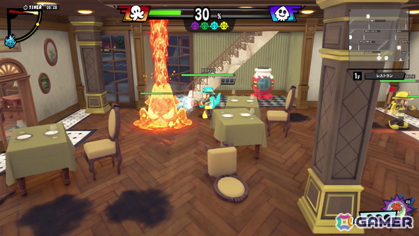 消防士アクション×人狼ゲーム「OCTOPinbs」を先行プレイ！正体がバレても楽しめる新感覚の人狼アクションの画像11