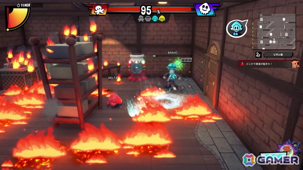 消防士アクション×人狼ゲーム「OCTOPinbs」を先行プレイ！正体がバレても楽しめる新感覚の人狼アクションの画像12