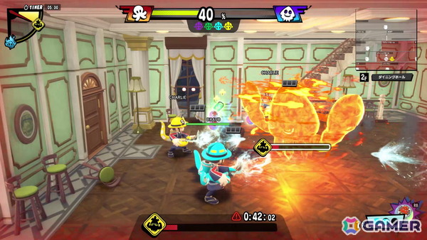 消防士アクション×人狼ゲーム「OCTOPinbs」を先行プレイ！正体がバレても楽しめる新感覚の人狼アクションの画像13
