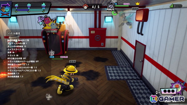 消防士アクション×人狼ゲーム「OCTOPinbs」を先行プレイ！正体がバレても楽しめる新感覚の人狼アクションの画像16
