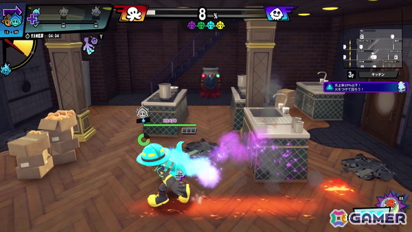 消防士アクション×人狼ゲーム「OCTOPinbs」を先行プレイ！正体がバレても楽しめる新感覚の人狼アクションの画像17