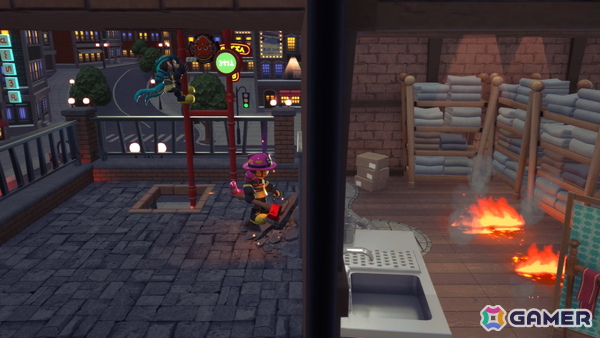 消防士アクション×人狼ゲーム「OCTOPinbs」を先行プレイ！正体がバレても楽しめる新感覚の人狼アクションの画像
