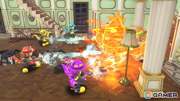 消防士アクション×人狼ゲーム「OCTOPinbs」を先行プレイ！正体がバレても楽しめる新感覚の人狼アクションの画像