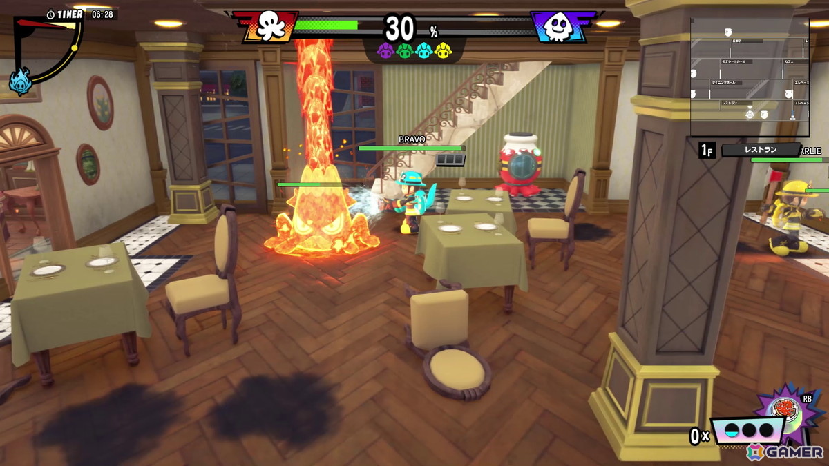 消防士アクション×人狼ゲーム「OCTOPinbs」を先行プレイ！正体がバレても楽しめる新感覚の人狼アクションの画像