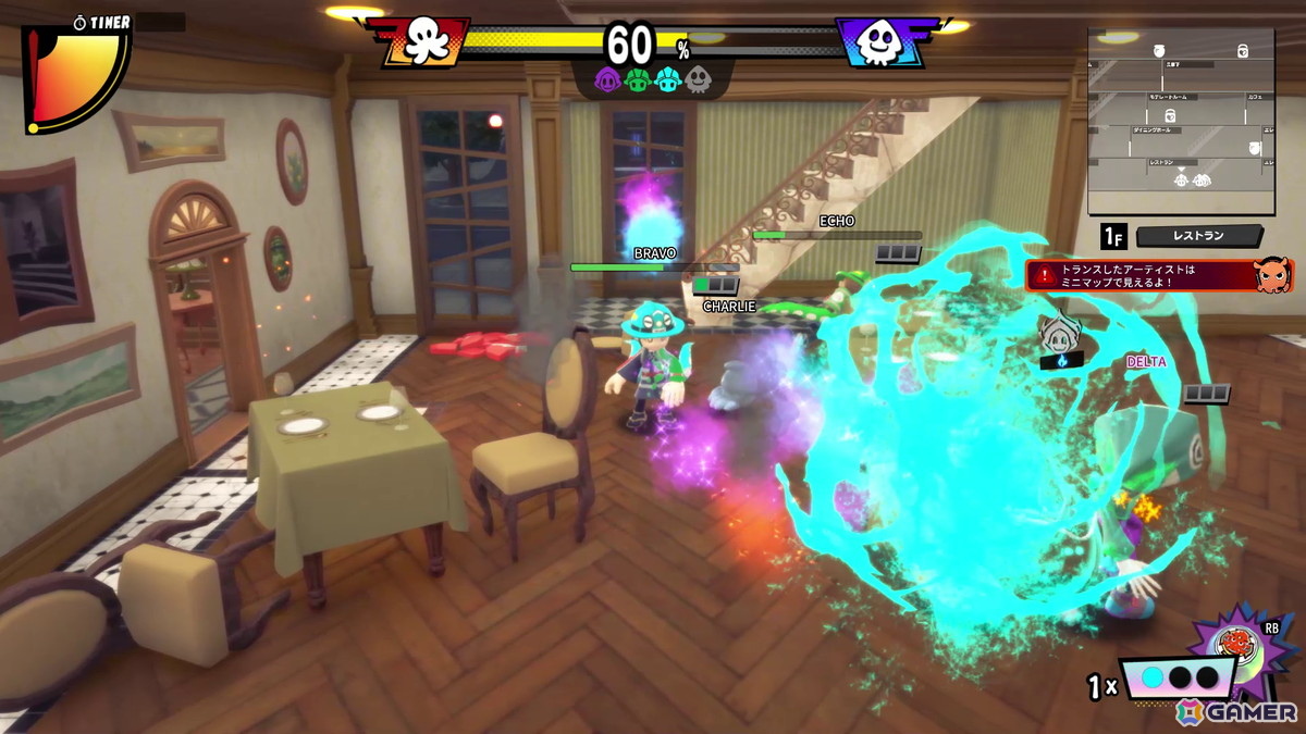 消防士アクション×人狼ゲーム「OCTOPinbs」を先行プレイ！正体がバレても楽しめる新感覚の人狼アクションの画像