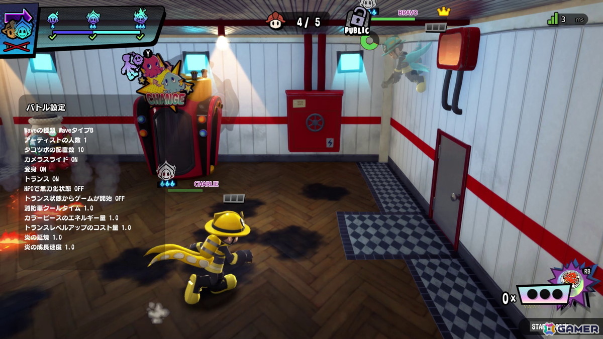 消防士アクション×人狼ゲーム「OCTOPinbs」を先行プレイ！正体がバレても楽しめる新感覚の人狼アクションの画像