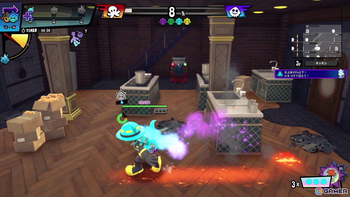消防士アクション×人狼ゲーム「OCTOPinbs」を先行プレイ！正体がバレても楽しめる新感覚の人狼アクションの画像