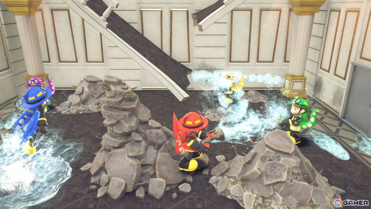 消防士アクション×人狼ゲーム「OCTOPinbs」を先行プレイ！正体がバレても楽しめる新感覚の人狼アクションの画像2
